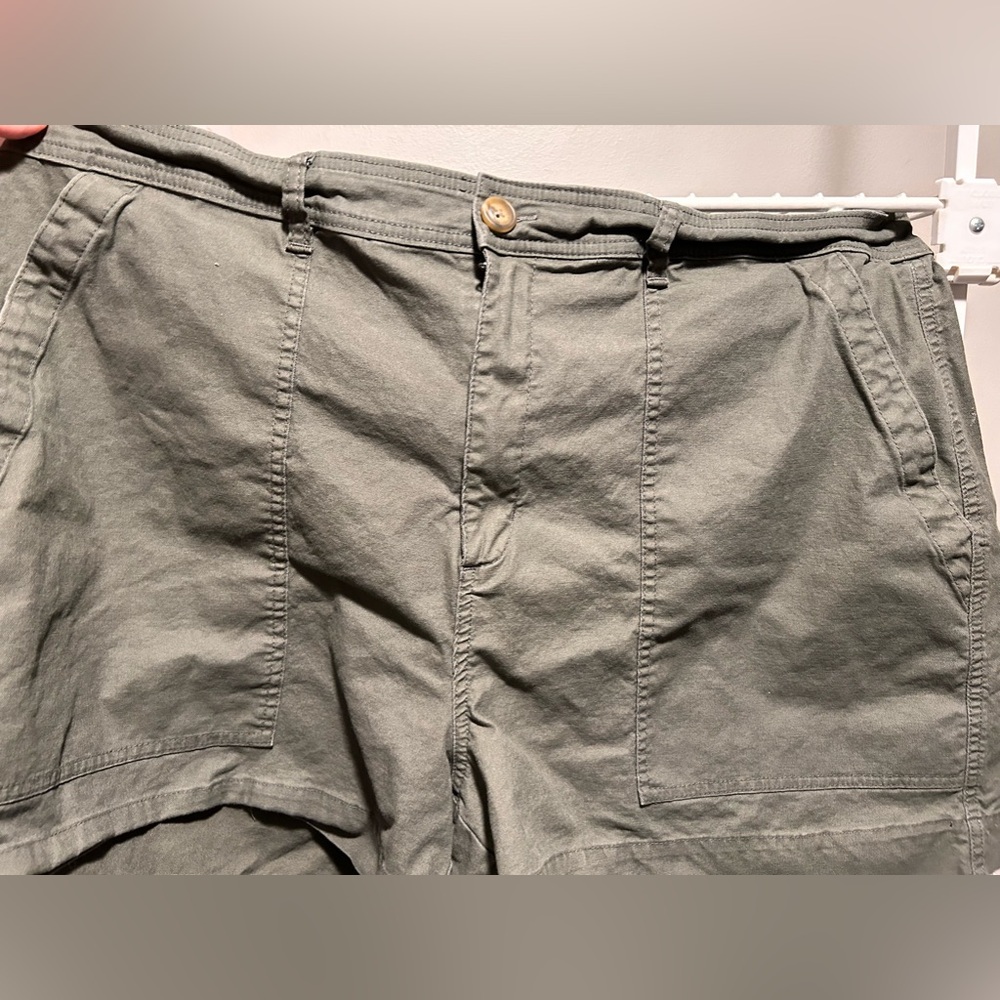 Women’s plus size shorts